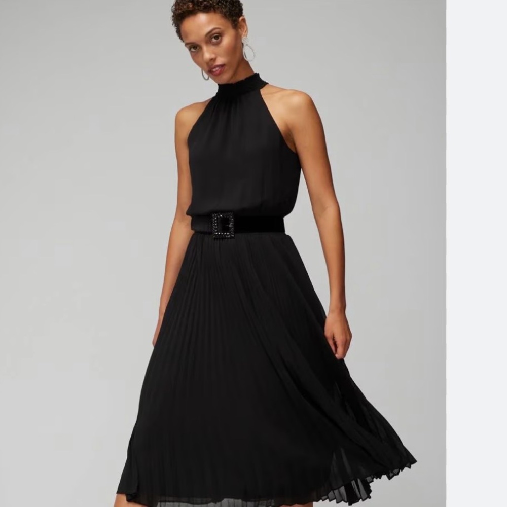 White House Black Market Classic Black Dress